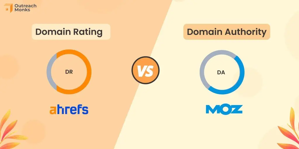 Domain Rating vs Domain Authority