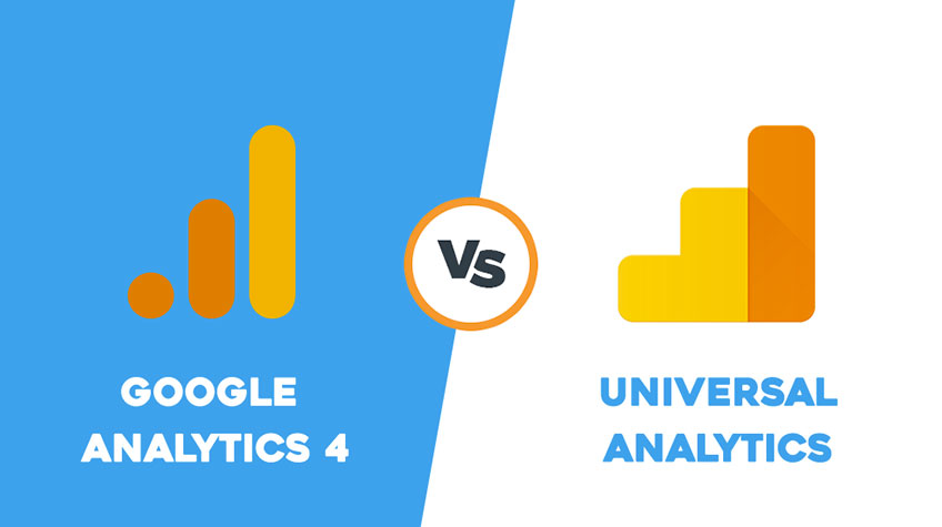 تفاوت Universal Analytics و ga4