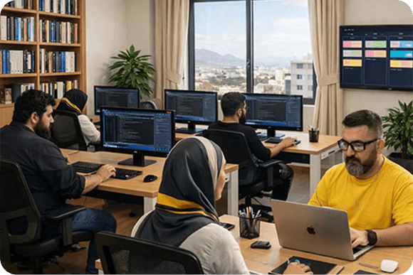 شرکت زرین افزار نوآوران کوشا