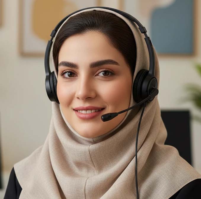 مشاوره و پشتیبانی