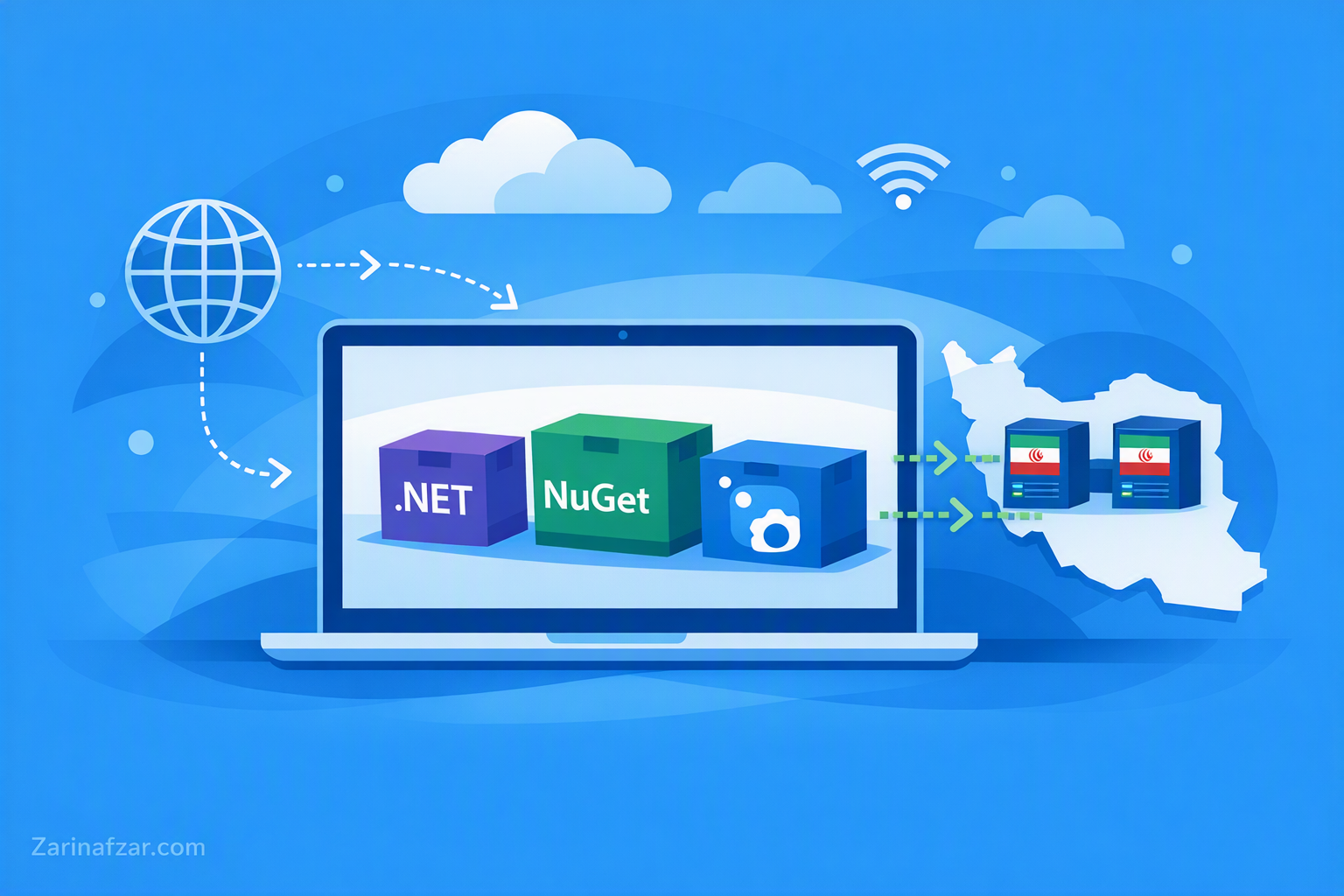 راهنمای جامع استفاده از میرورهای NuGet در ایران برای تداوم توسعه حرفه‌ای دات‌نت